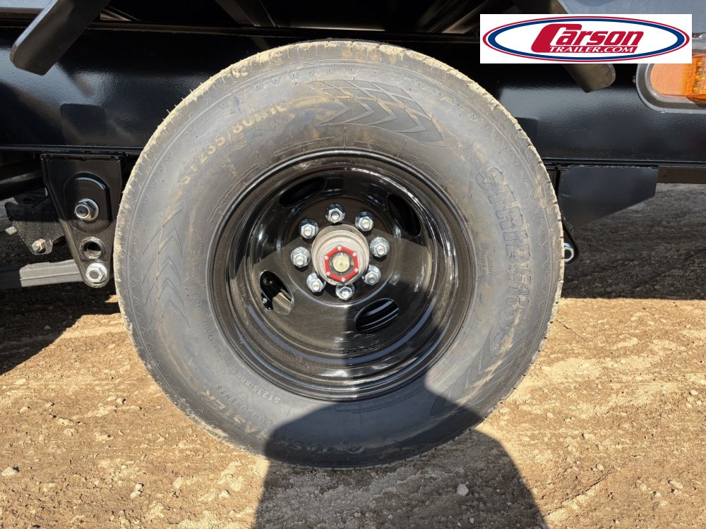 83x20 Iron Bull Dump