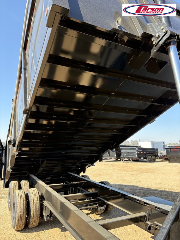 83x20 Iron Bull Dump