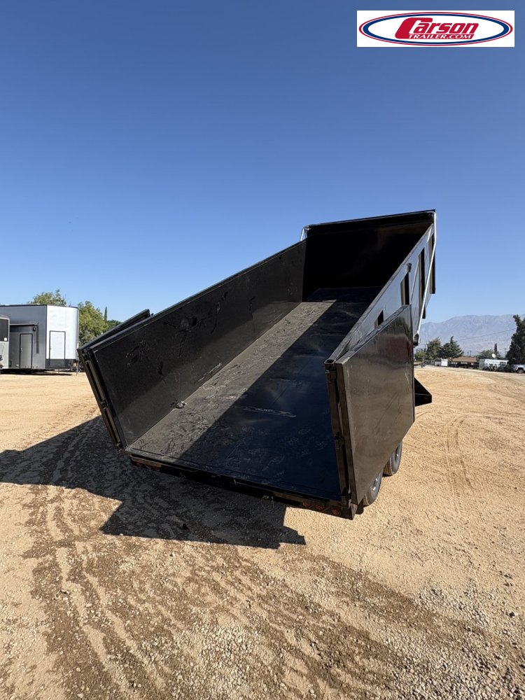 83x20 Iron Bull Dump