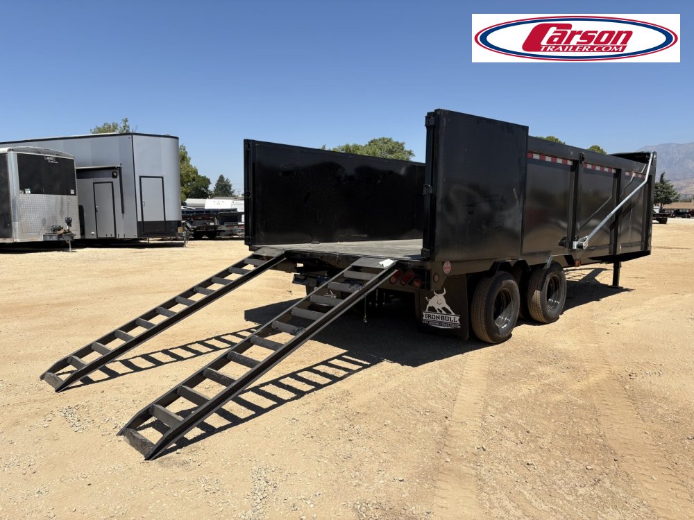 83x20 Iron Bull Dump