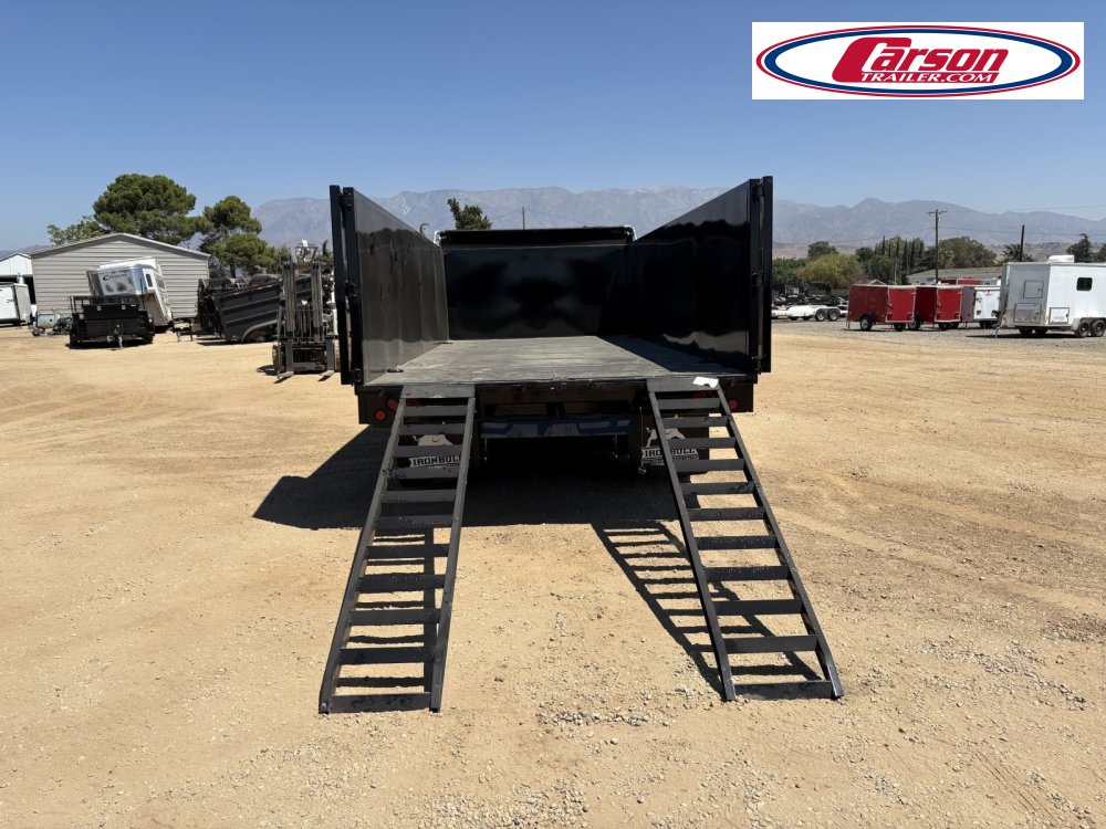 83x20 Iron Bull Dump