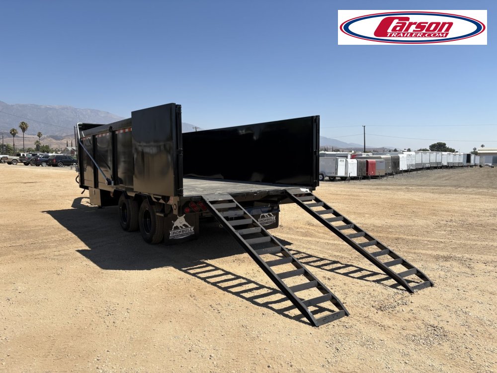 83x20 Iron Bull Dump