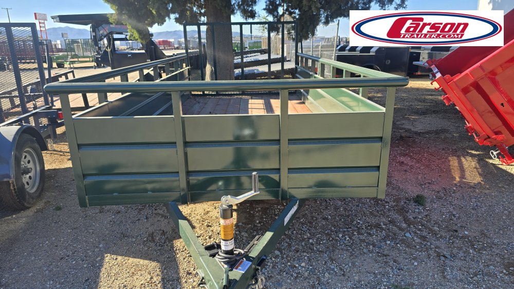 77x14 Carson Trailer Landscape Trailer