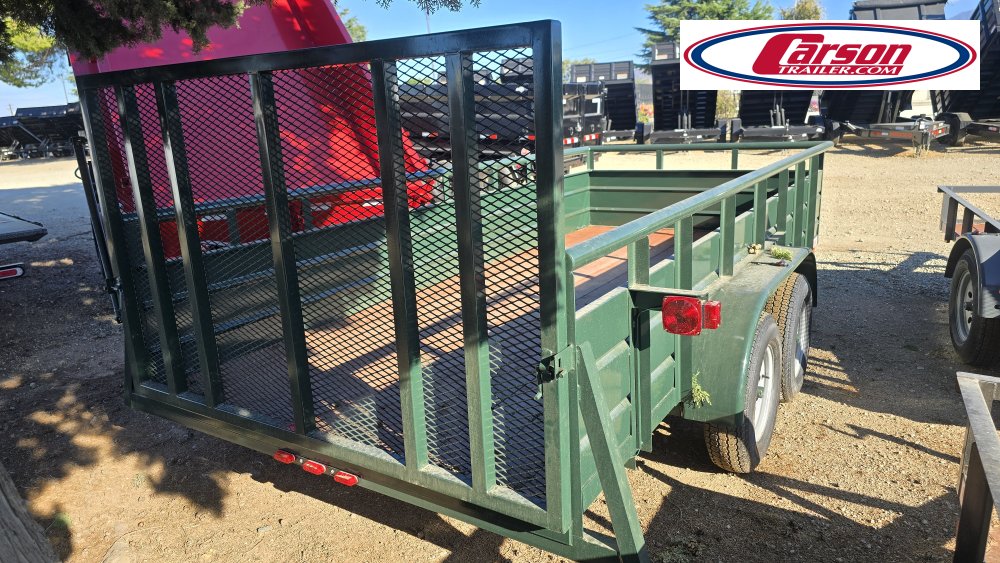 77x14 Carson Trailer Landscape Trailer