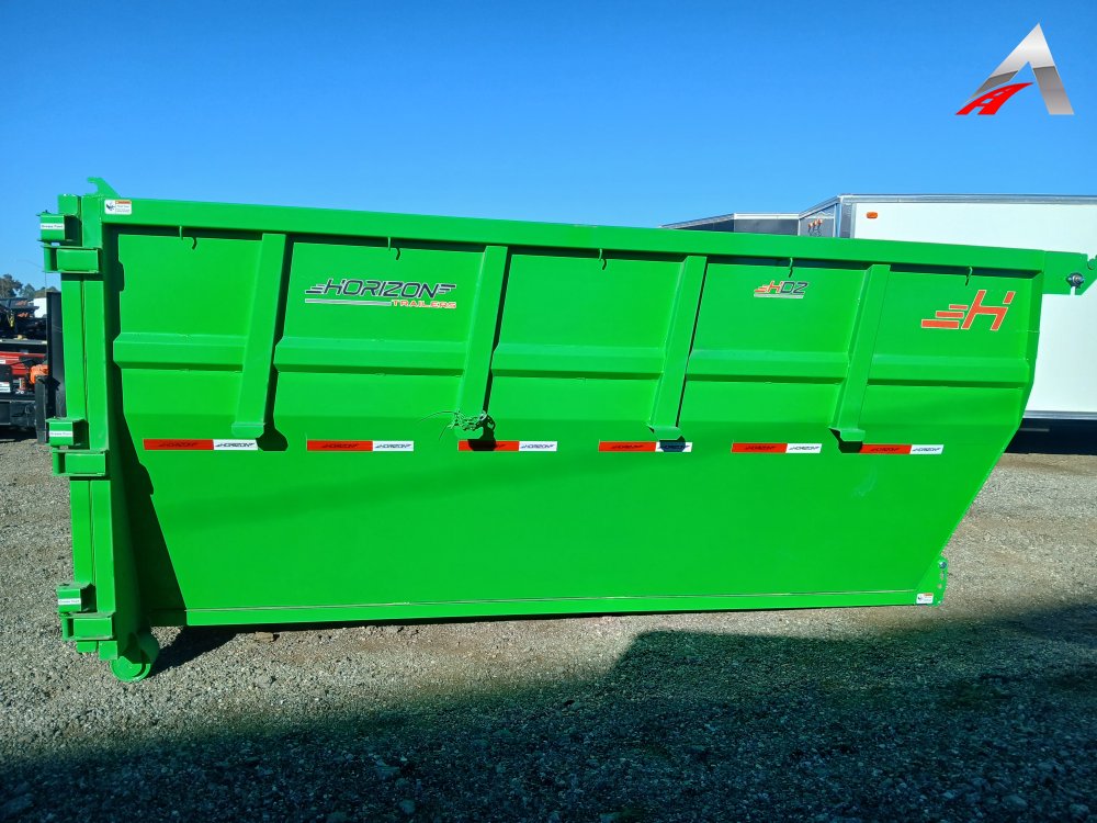 7x16 HORIZON BINS ROLL OFF DUMP BIN