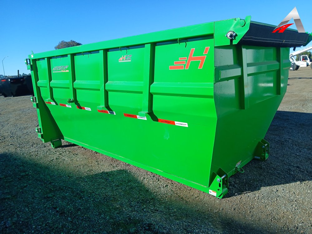 7x16 HORIZON BINS ROLL OFF DUMP BIN
