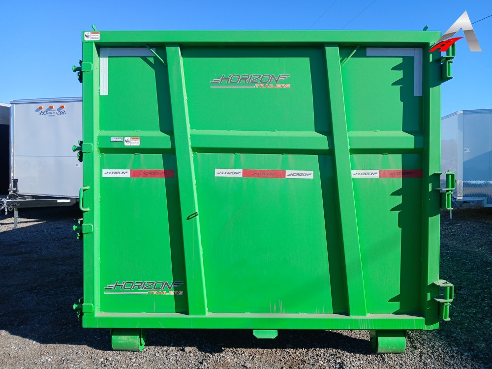 7x16 HORIZON BINS ROLL OFF DUMP BIN
