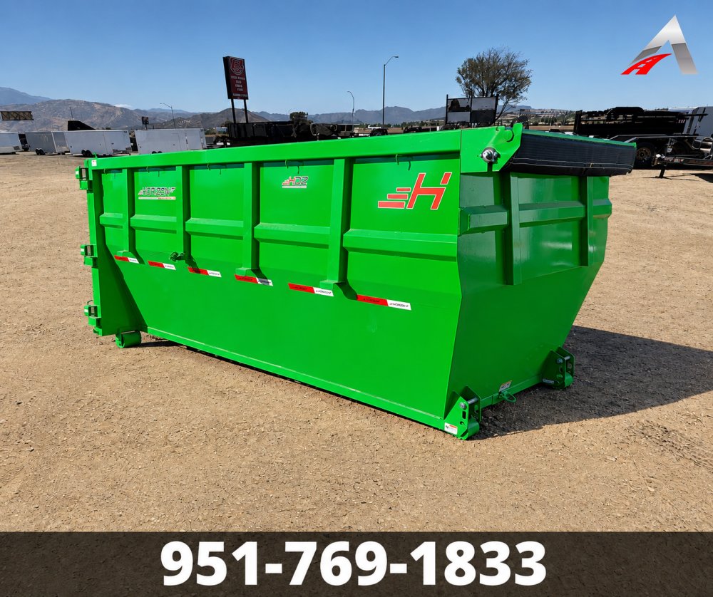 7x14 Horizon HDZ ROLL OFF DUMP BIN