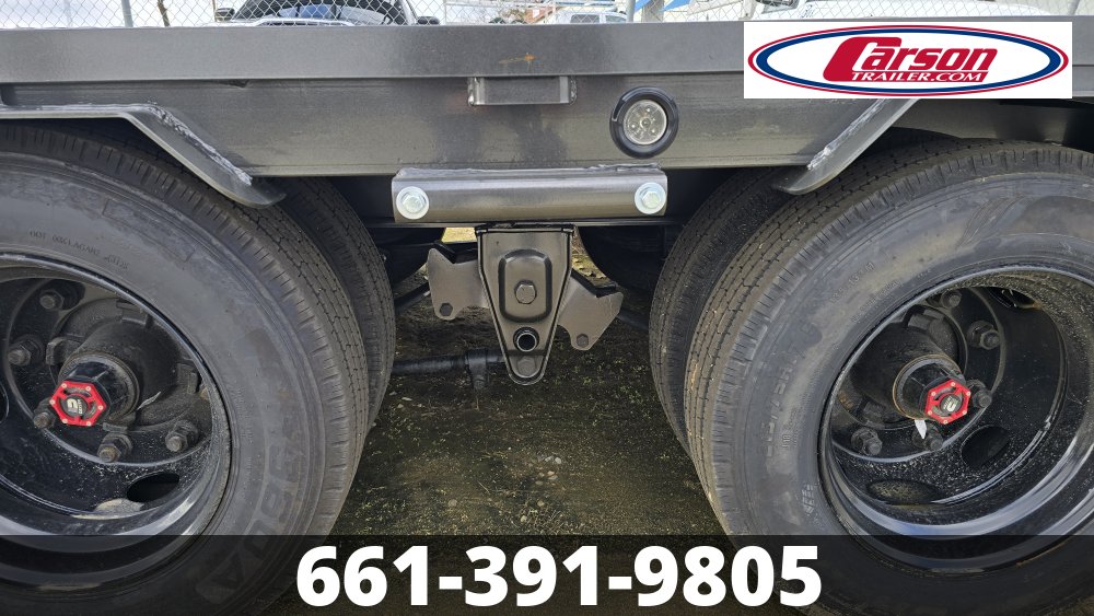 102x28 Maxx-D Deck over Flatbed