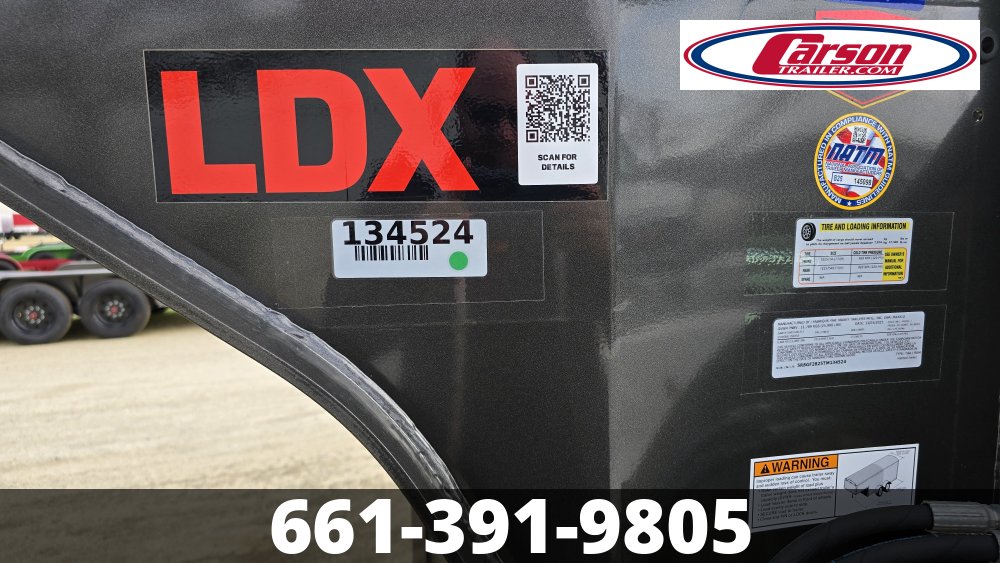 102x28 Maxx-D Deck over Flatbed