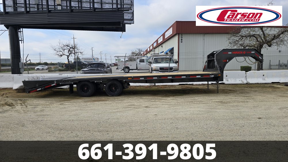 102x28 Maxx-D Deck over Flatbed