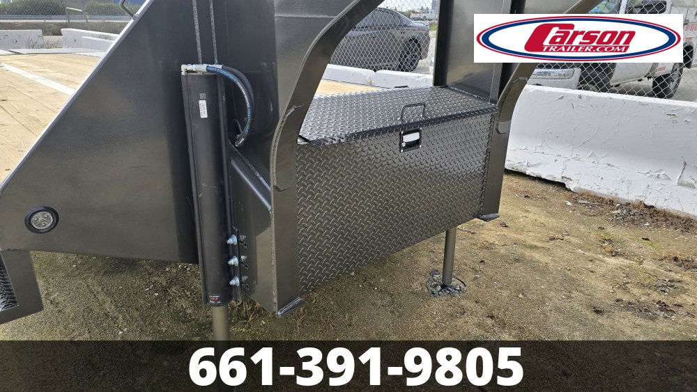 102x28 Maxx-D Deck over Flatbed