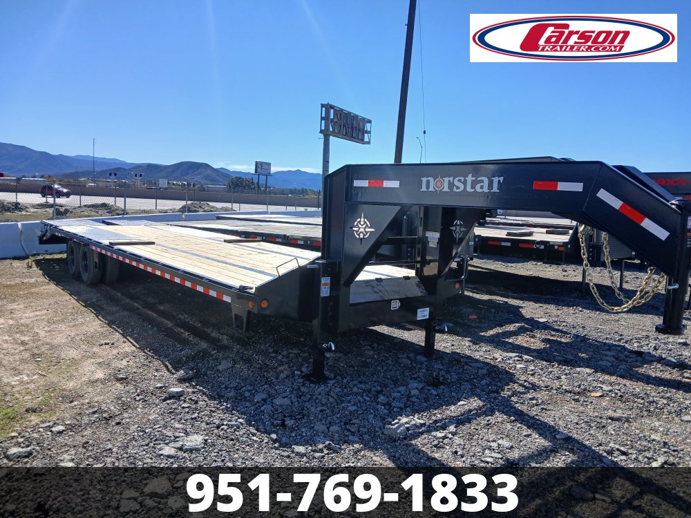 102x34 IronBull Deck over Flatbed