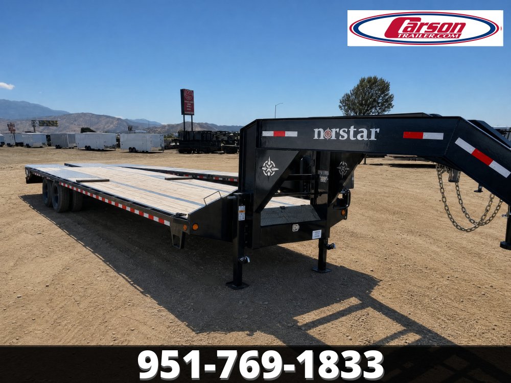 102x34 Norstar Deck over Flatbed