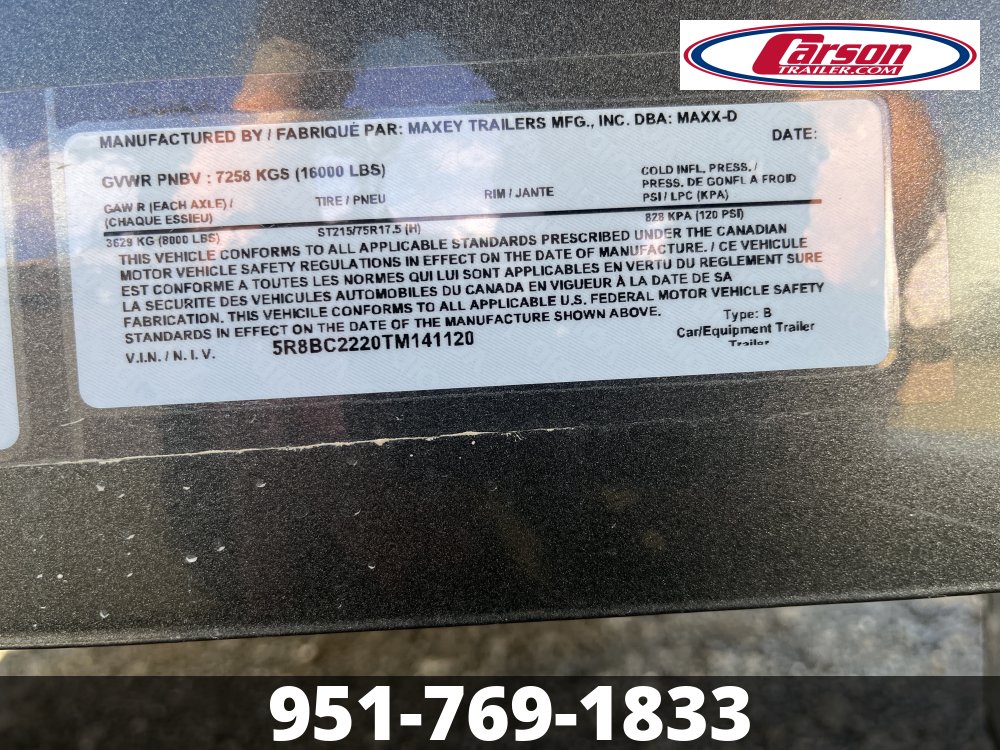 83x22 Maxx-D Tilt Deck