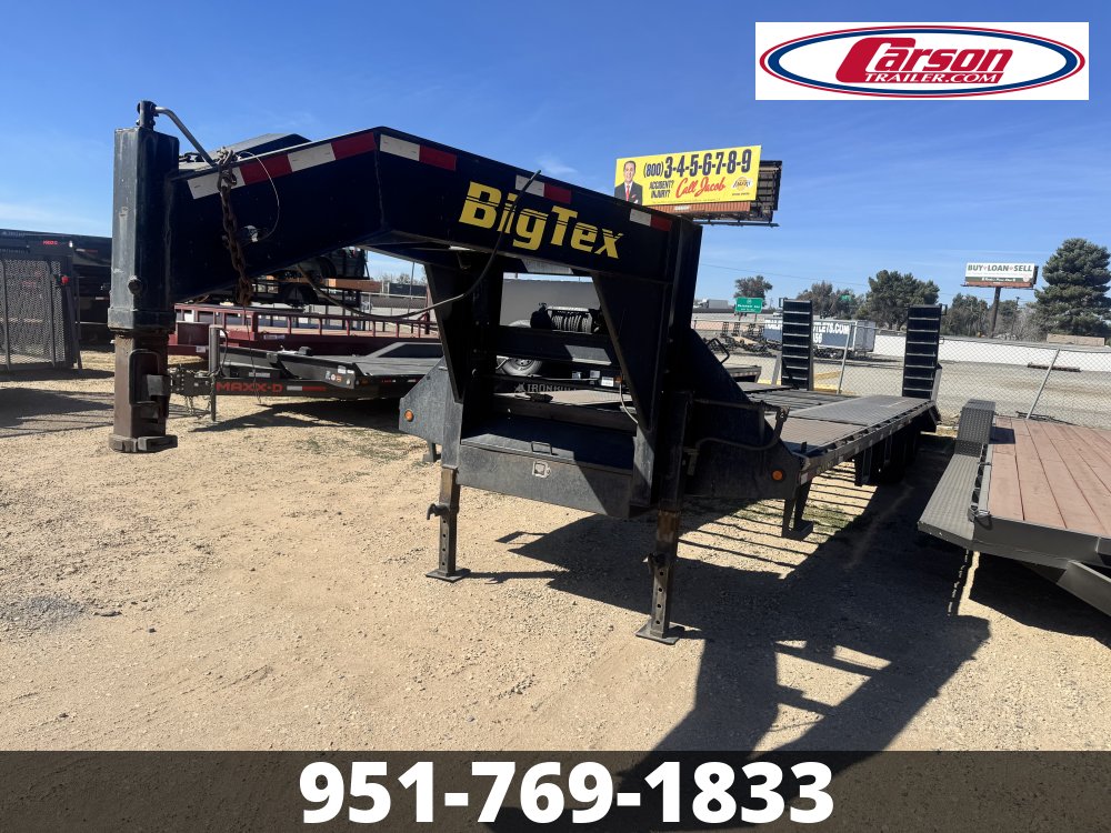 102x32 Big Tex Deck over Flatbed