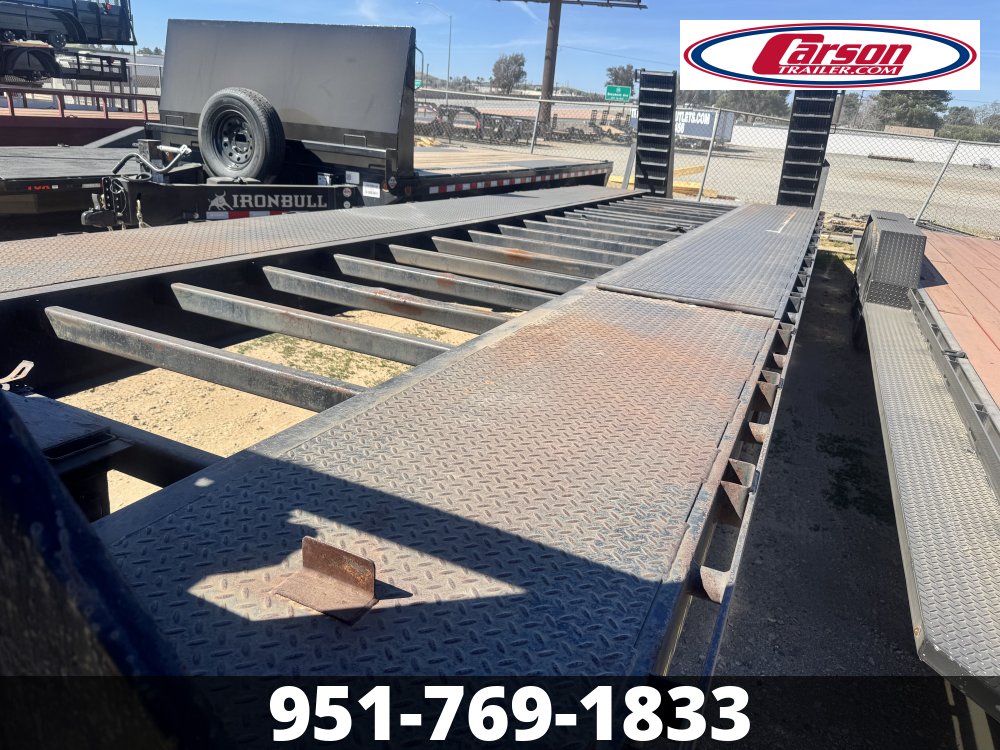 102x32 Big Tex Deck over Flatbed