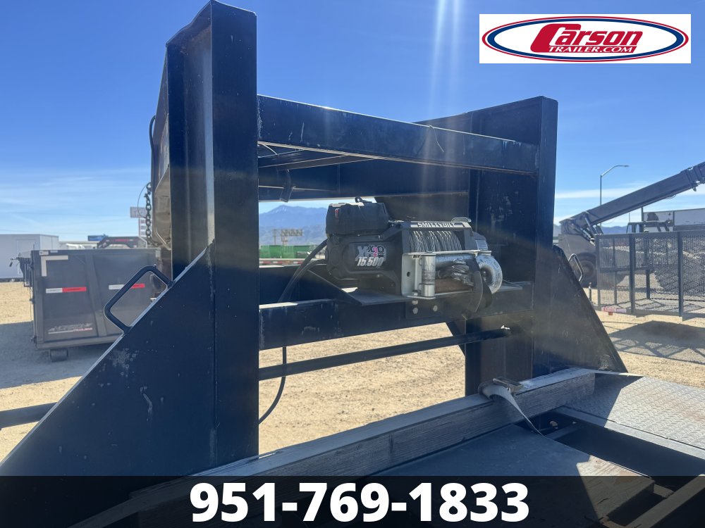 102x32 Big Tex Deck over Flatbed