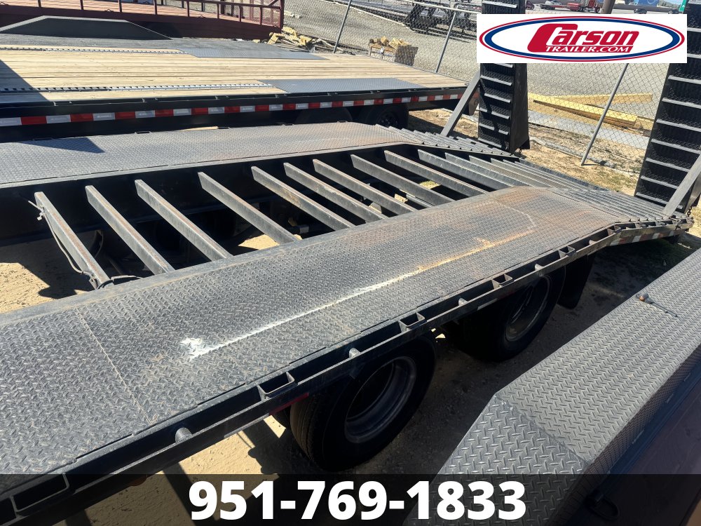 102x32 Big Tex Deck over Flatbed