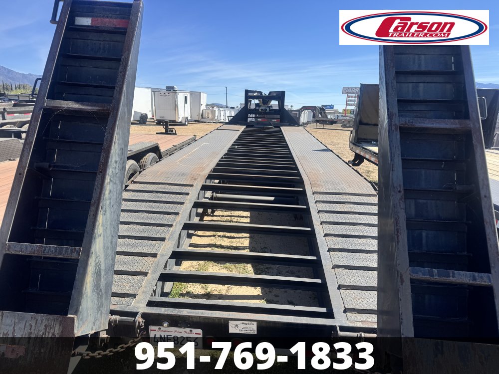 102x32 Big Tex Deck over Flatbed