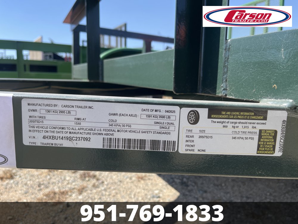 77x14 Carson Utility