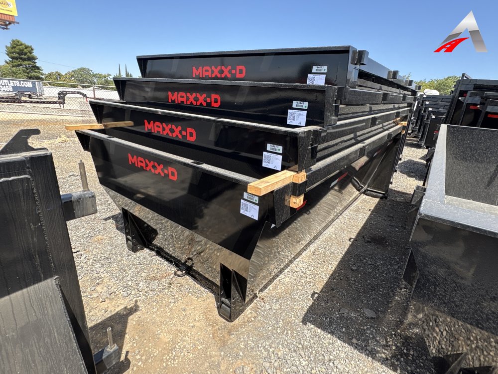 84x14 Maxx-D ROLL OFF DUMP BIN