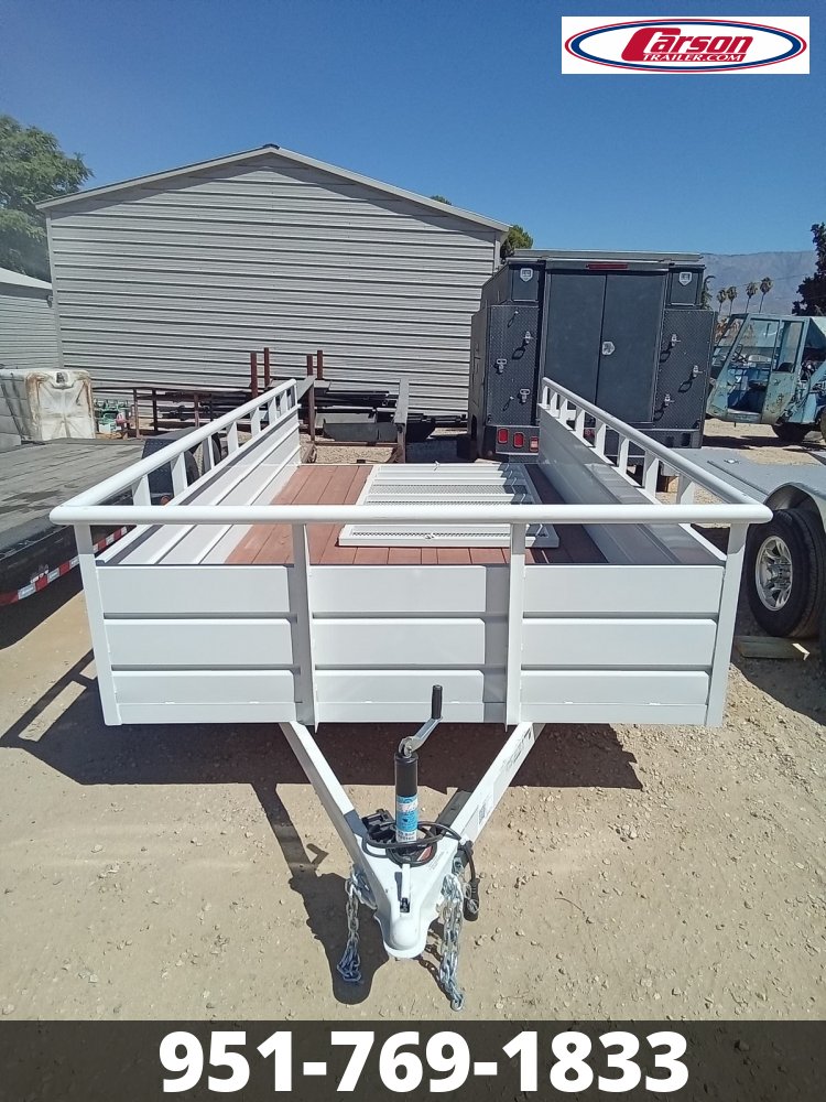 2025 CARSON 7' X 14' T/A LANDSCAPE TRAILER