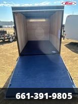 6x10 Carson Trailer Enclosed Cargo