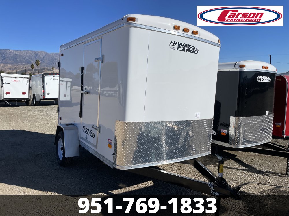 2025 CARSON 6' X 10' S/A HC ENCLOSED CARGO