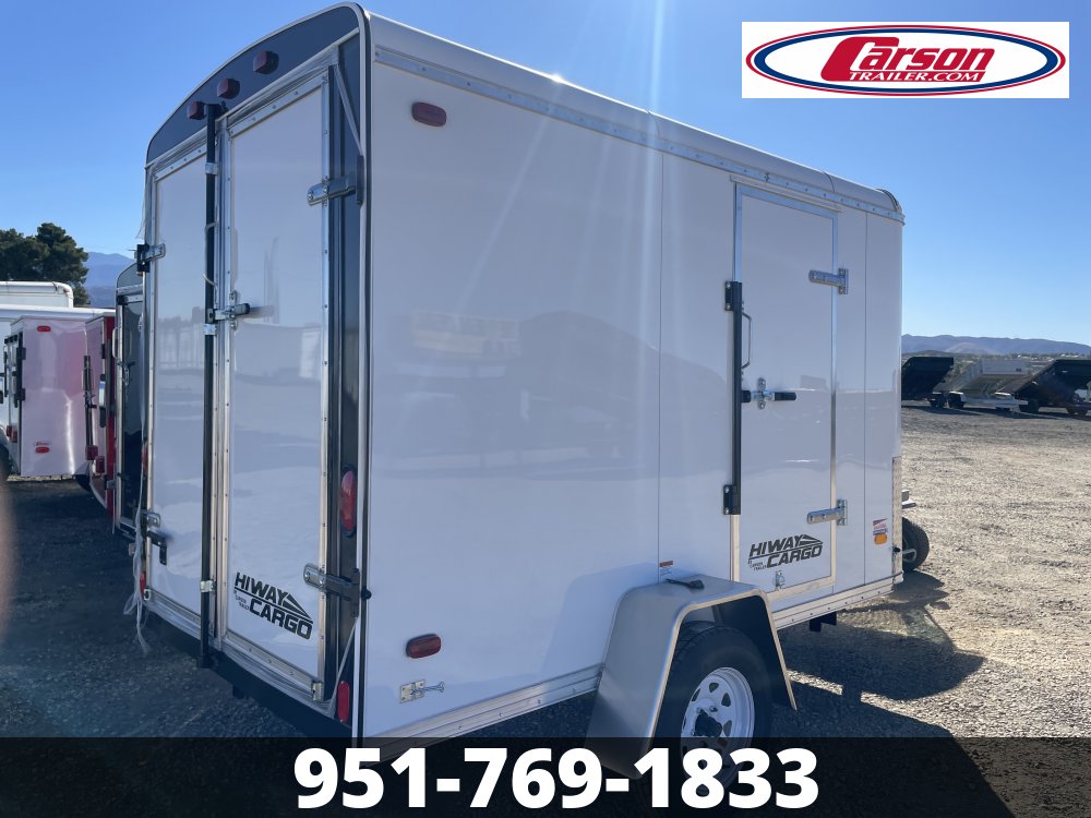 2025 CARSON 6' X 10' S/A HC ENCLOSED CARGO