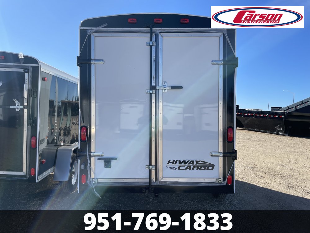 2025 CARSON 6' X 10' S/A HC ENCLOSED CARGO