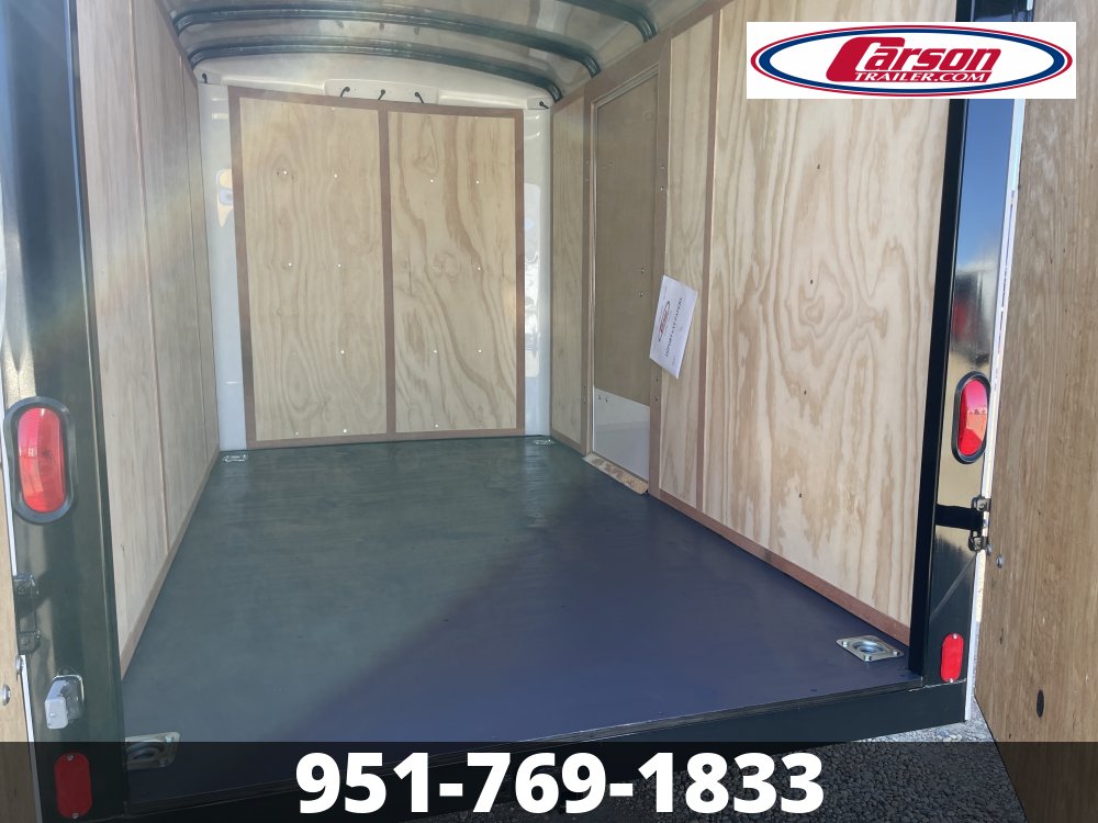 2025 CARSON 6' X 10' S/A HC ENCLOSED CARGO