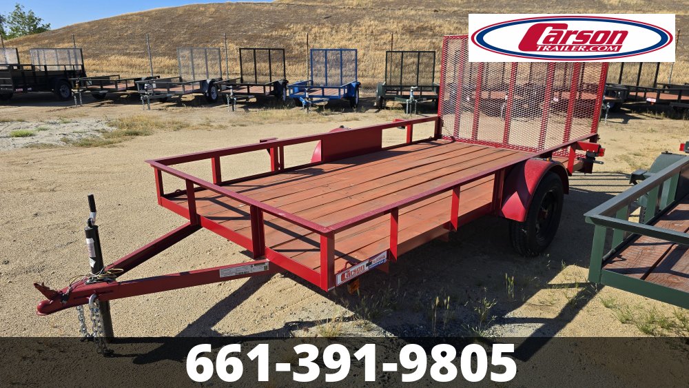 72x12 Carson Trailer Utility