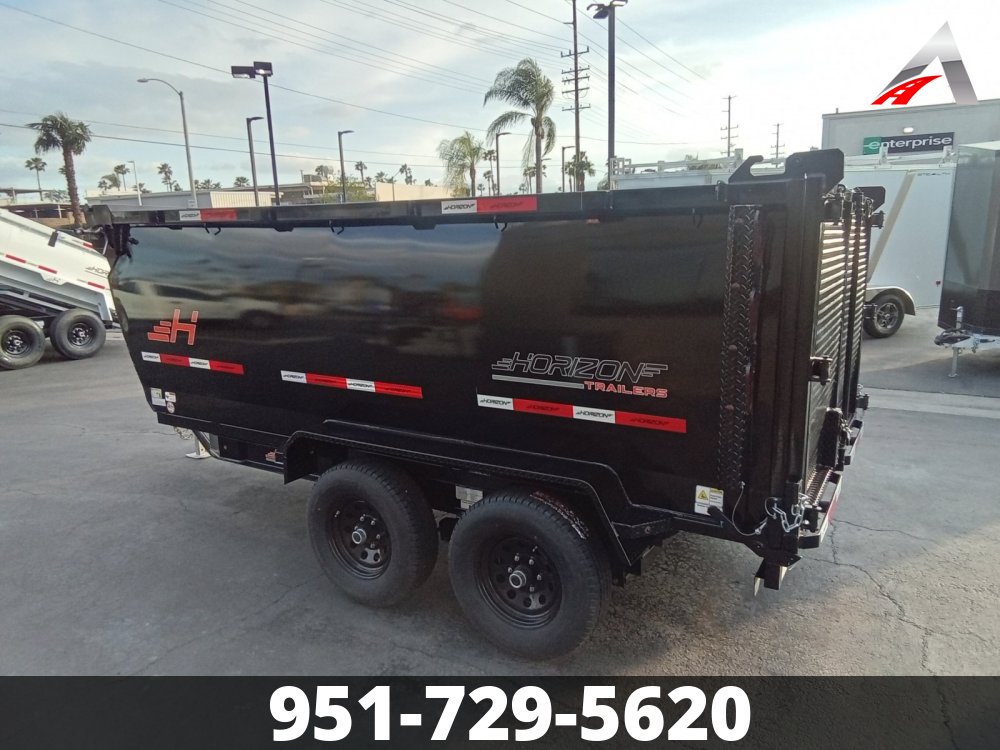 77x12 Horizon Trailer Dump