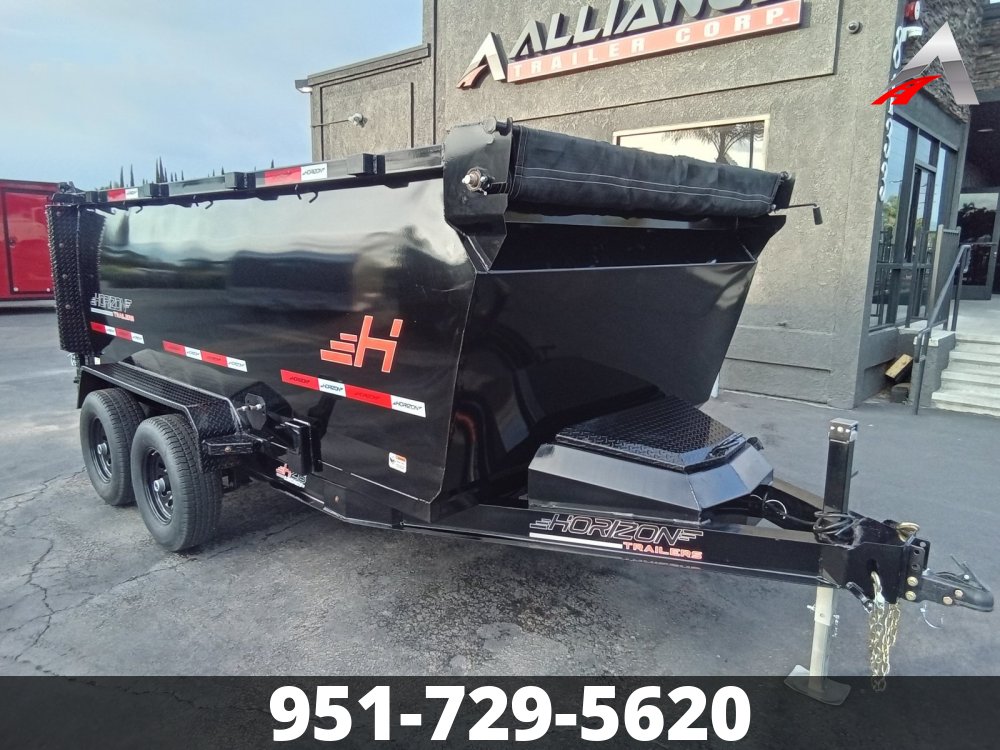 77x12 Horizon Trailer Dump