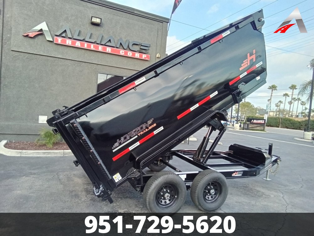 77x12 Horizon Trailer Dump