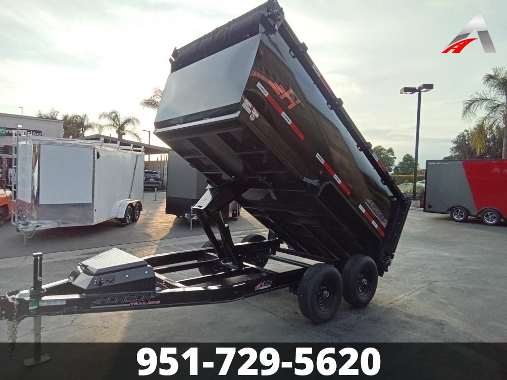 77x12 Horizon Trailer Dump
