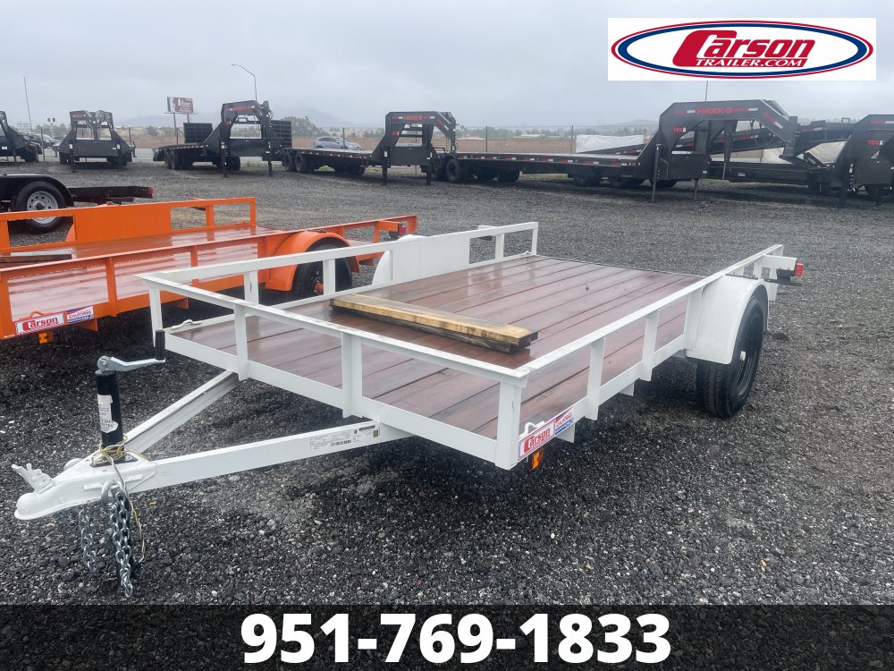 77x12 Carson Trailer Utility