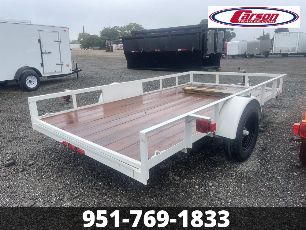 77x12 Carson Trailer Utility