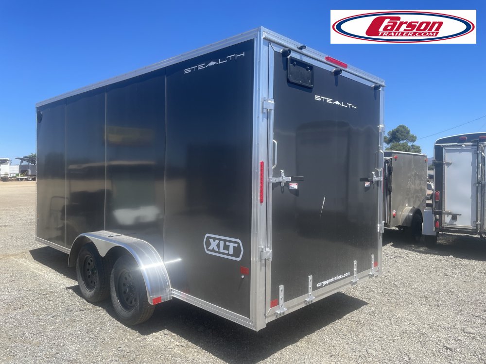 83x16 Stealth Trailers Enclosed Cargo