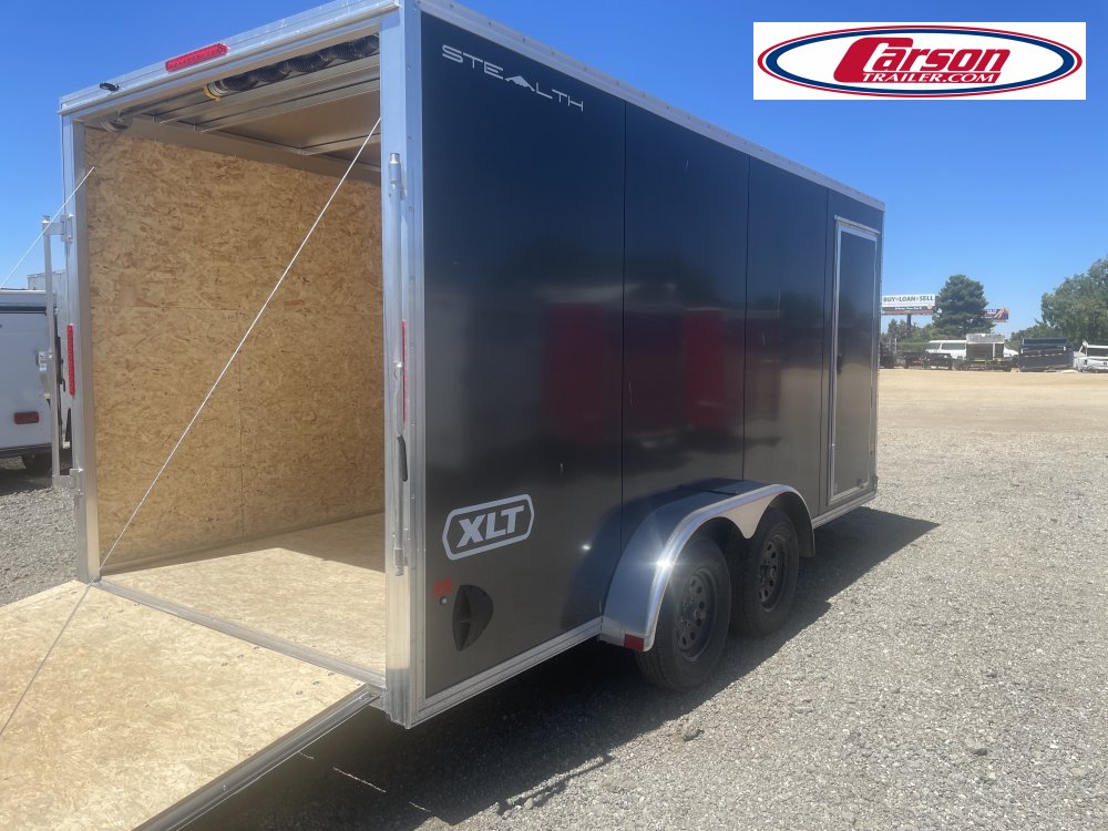 83x16 Stealth Trailers Enclosed Cargo
