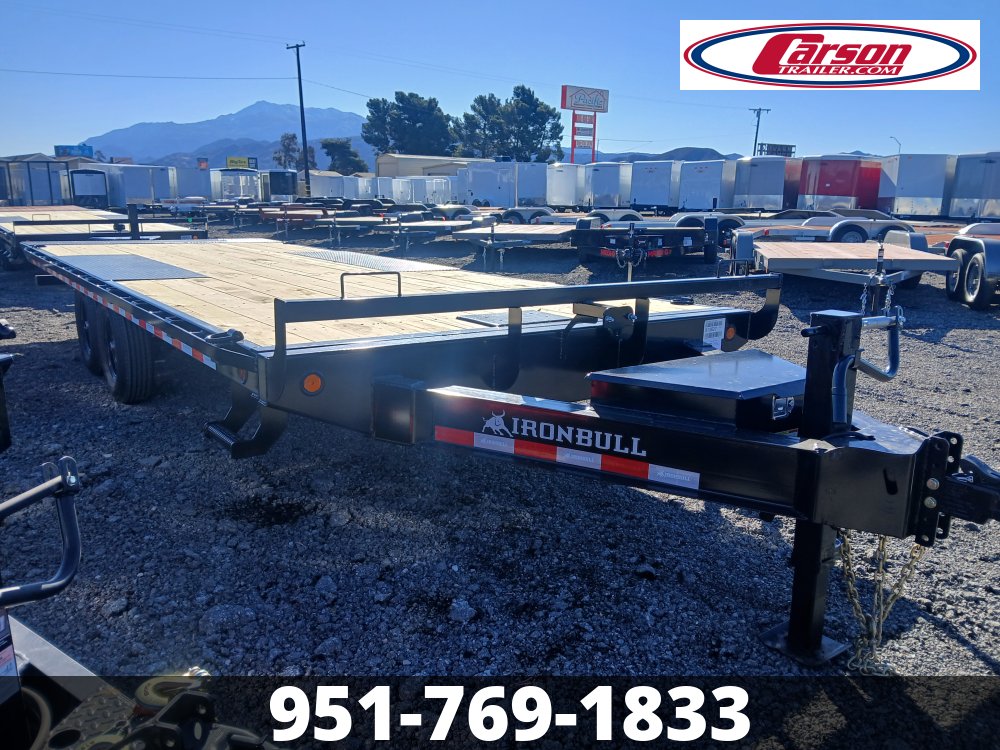 102x22 IronBull Deck over Flatbed