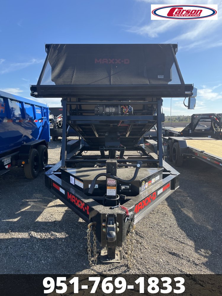 83x14 Maxx-D ROLL OFF TRAILER