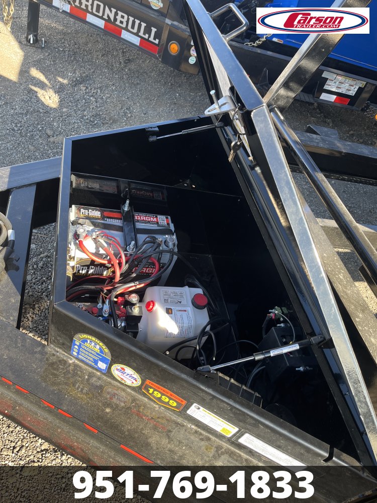 83x14 Maxx-D ROLL OFF TRAILER