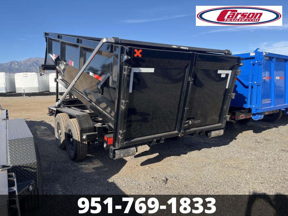 83x14 Maxx-D ROLL OFF TRAILER