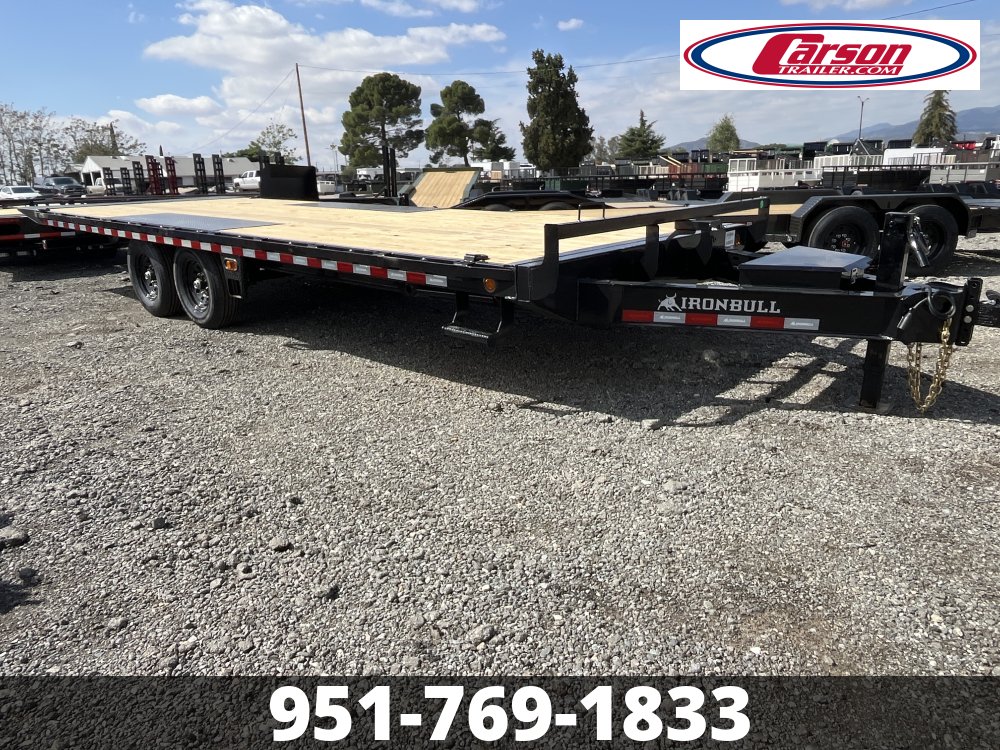 102x24 IronBull Tilt Deck