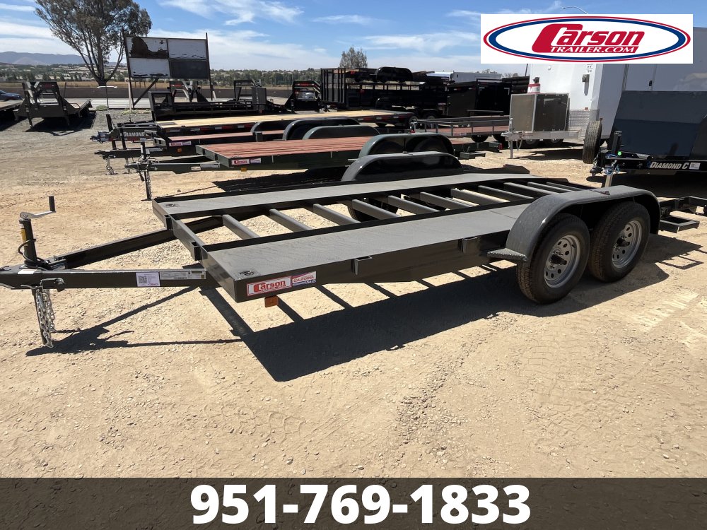 82x16 Carson Open Car Hauler