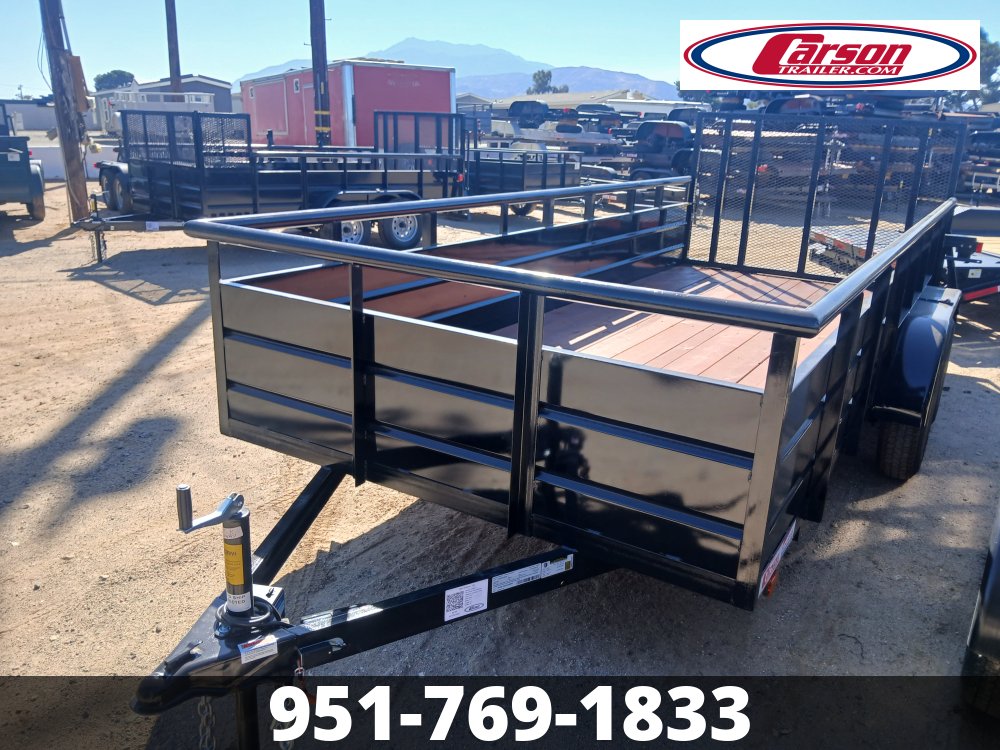 77"x16' Carson Landscape Trailer