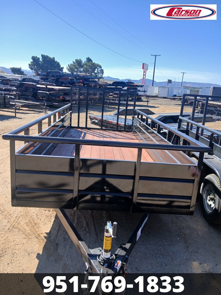 77"x16' Carson Landscape Trailer