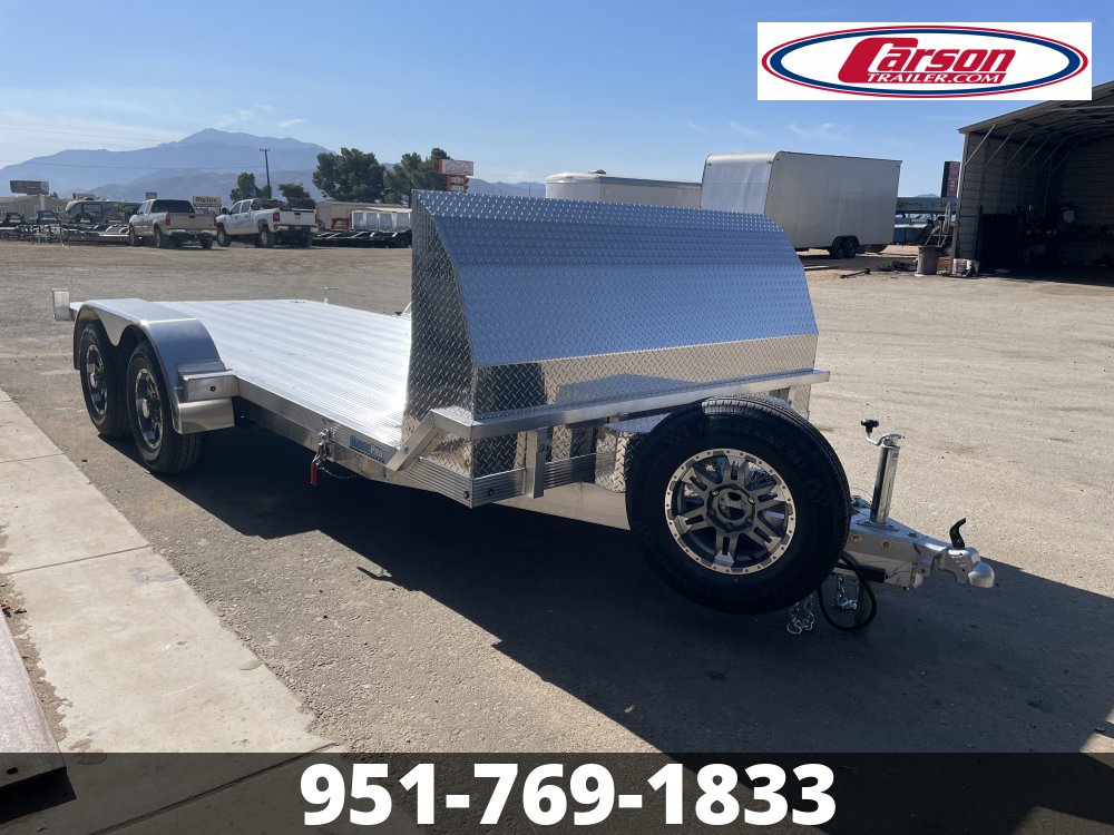 2025 ALCOM 6.6' X 18' OPEN CAR HAULER